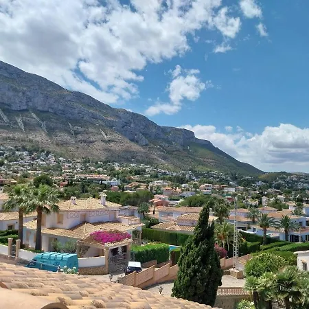 Villa Maravillosa Con Piscina Y Buenas Vistas Denia