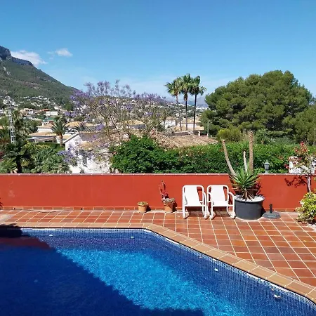 Maravillosa Con Piscina Y Buenas Vistas * Denia