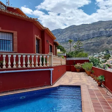 Villa Maravillosa Con Piscina Y Buenas Vistas Denia