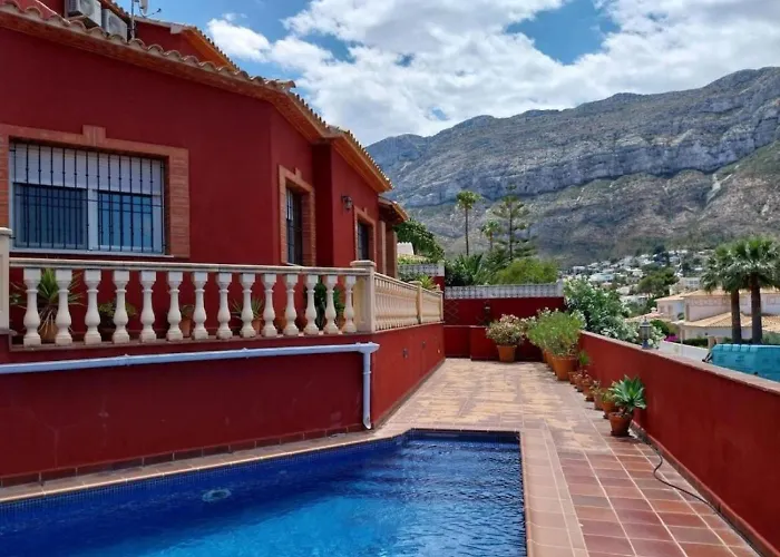 Maravillosa Con Piscina Y Buenas Vistas * Dénia