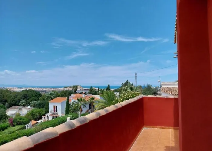 Maravillosa Con Piscina Y Buenas Vistas Villa Dénia