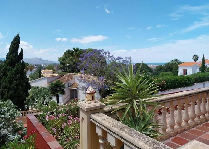 Villa Maravillosa Con Piscina Y Buenas Vistas Denia
