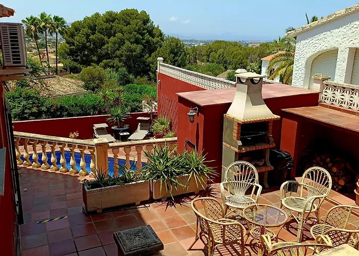 Maravillosa Con Piscina Y Buenas Vistas * Denia