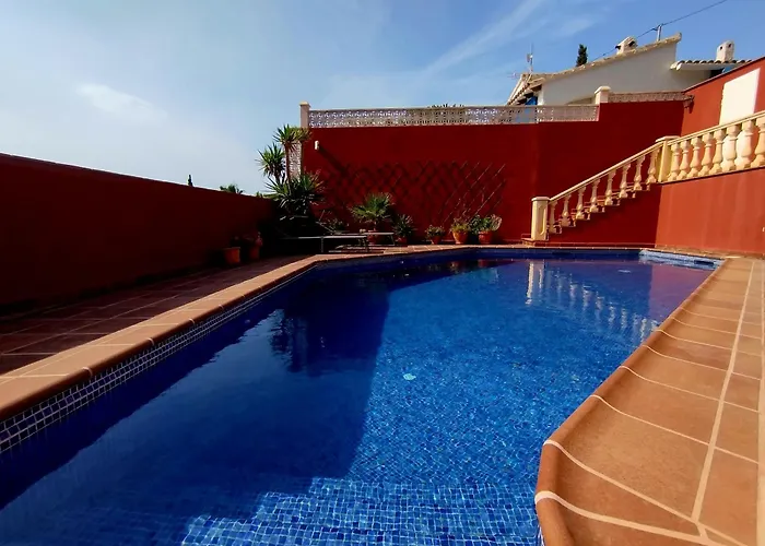 Maravillosa Con Piscina Y Buenas Vistas Villa Denia