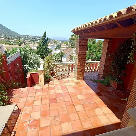 Вілла Maravillosa Con Piscina Y Buenas Vistas Денія