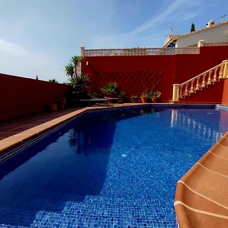 Maravillosa Con Piscina Y Buenas Vistas Vila Denia